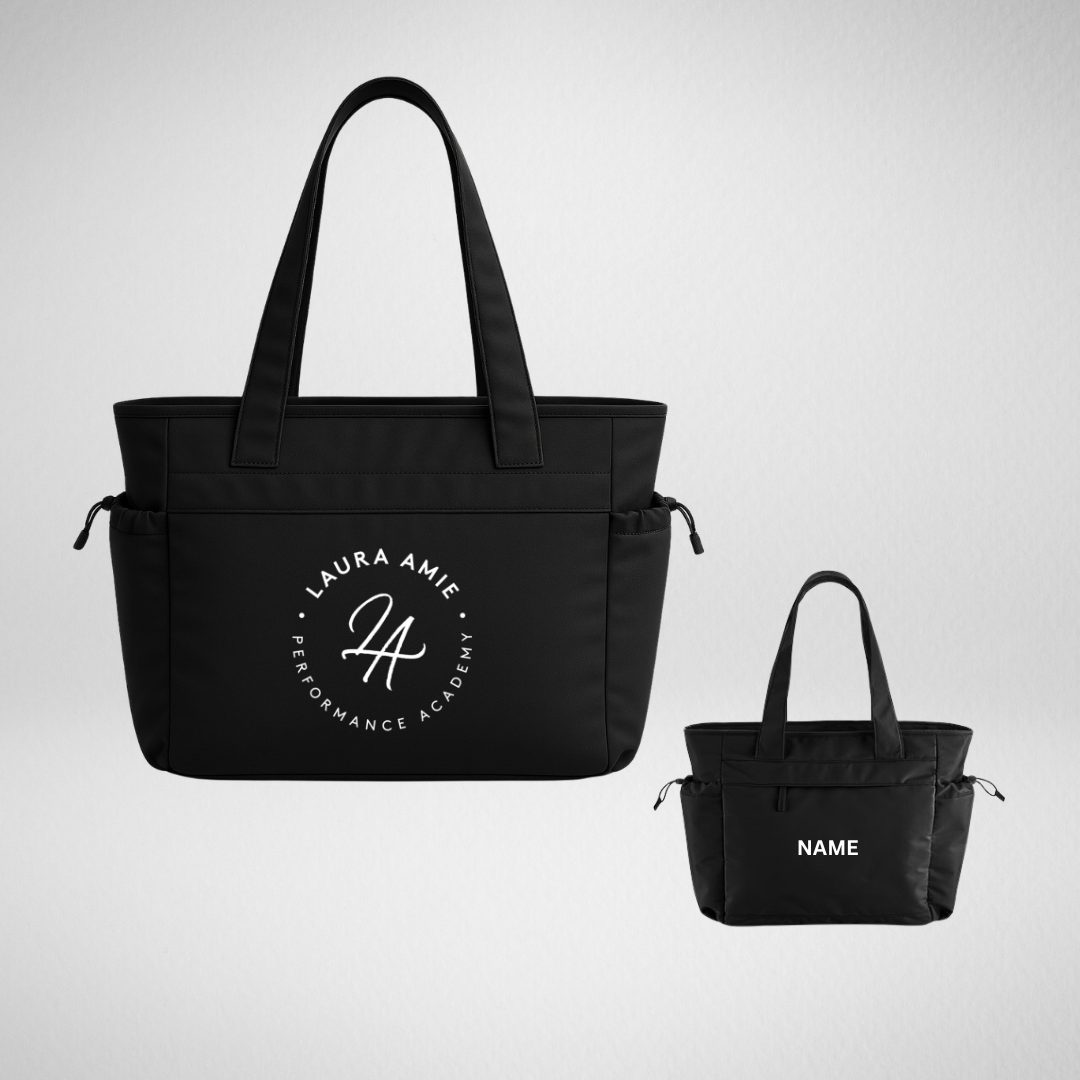 Laura Amie Performance Academy Oversized Studio Tote Bag
