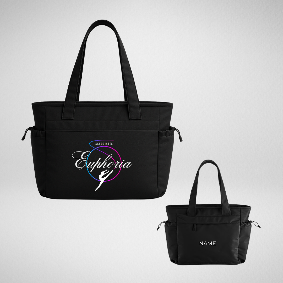 Euphoria Dance Events Associates Oversized Studio Tote Bag