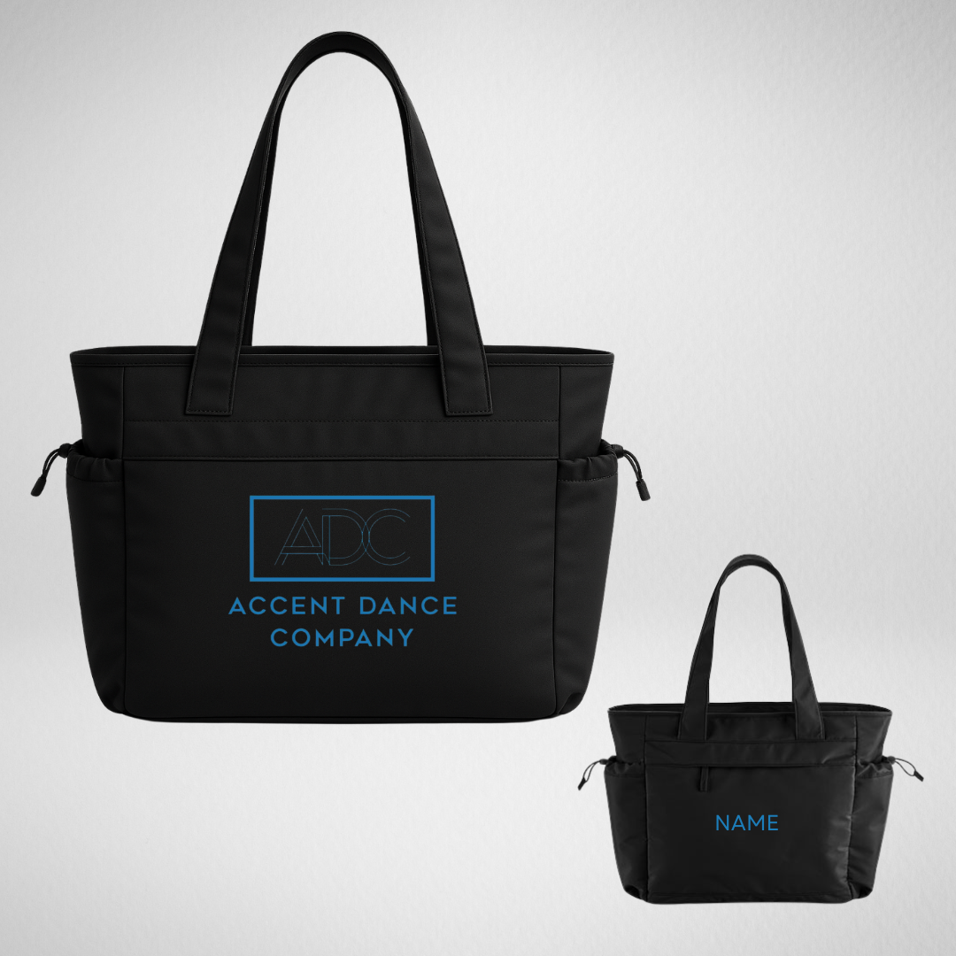 Accent Dance Company Oversized Studio Tote Bag