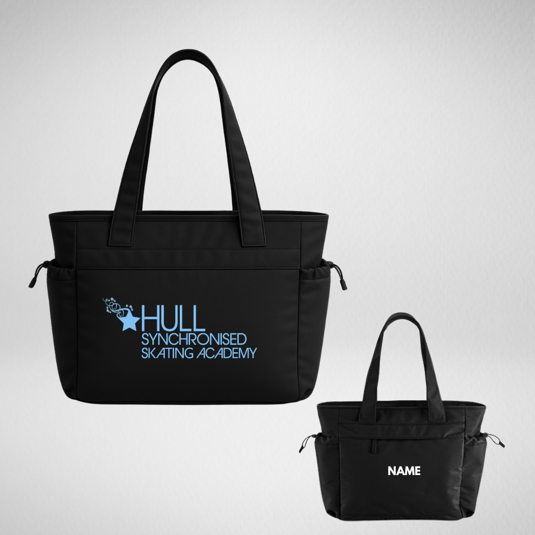 Hull Synchronised Skating Academy Oversized Studio Tote Bag