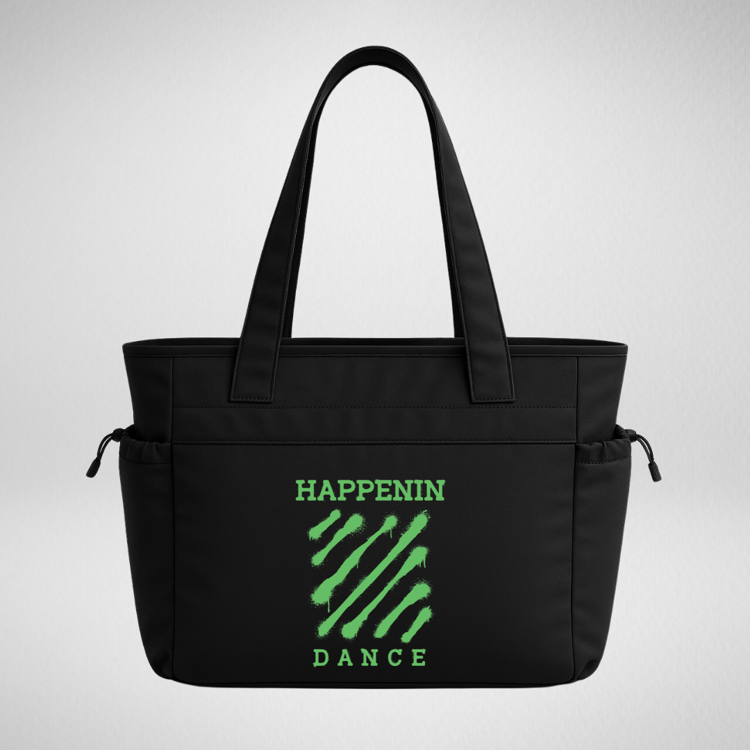 Happenin Dance Oversized Studio Tote Bag