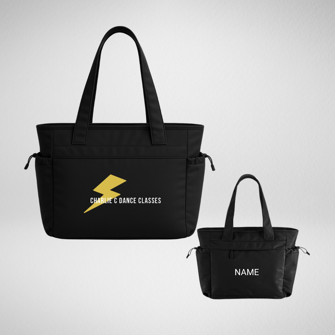 Charlie C Dance Classes Oversized Studio Tote Bag