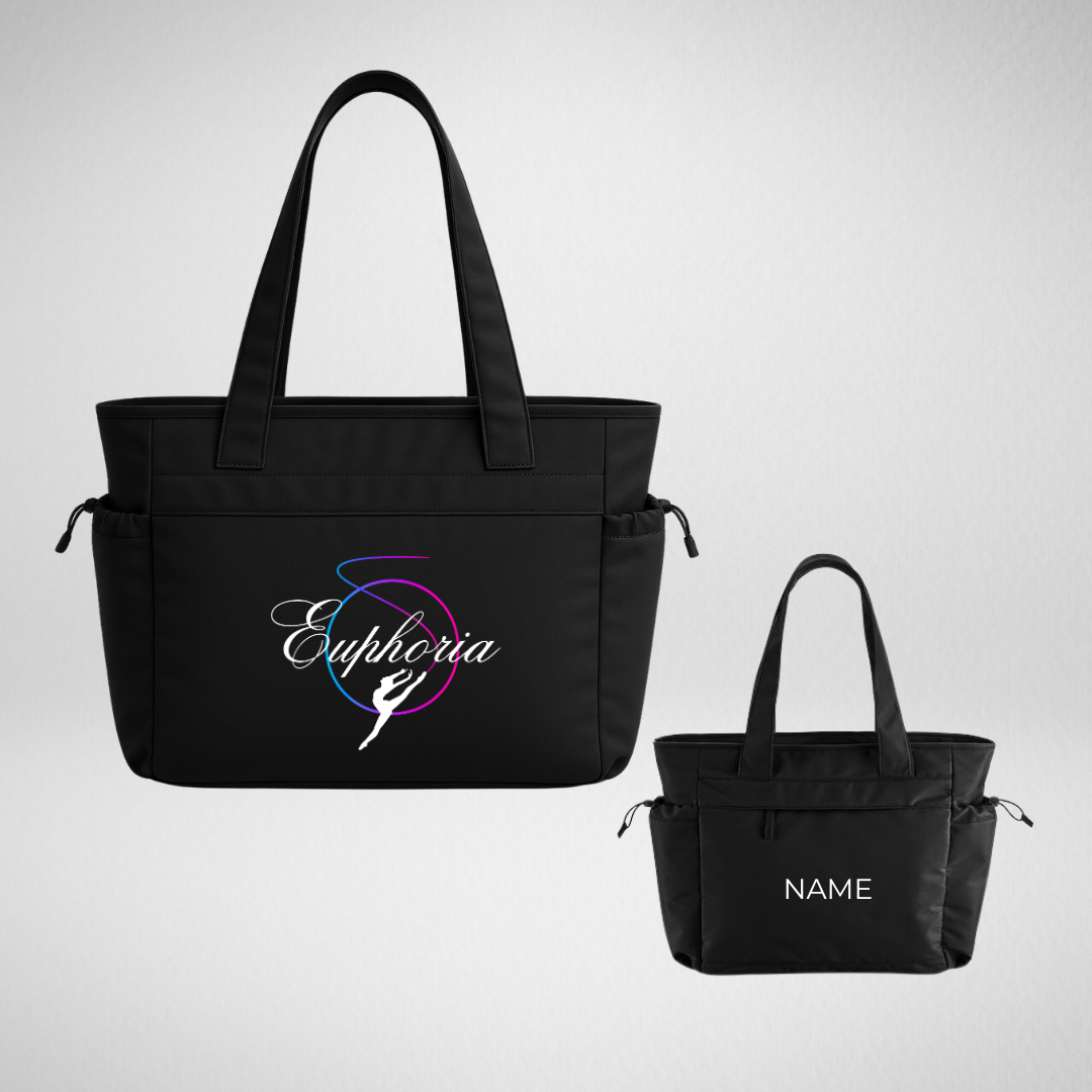 Euphoria Dance Events Oversized Studio Tote Bag