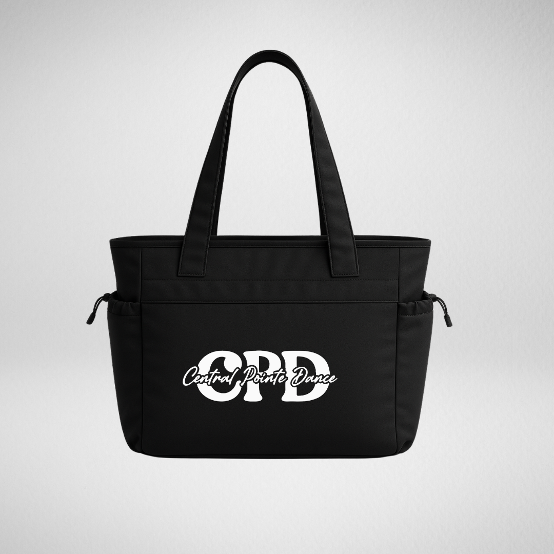 Central Pointe Dance Oversized Studio Tote Bag