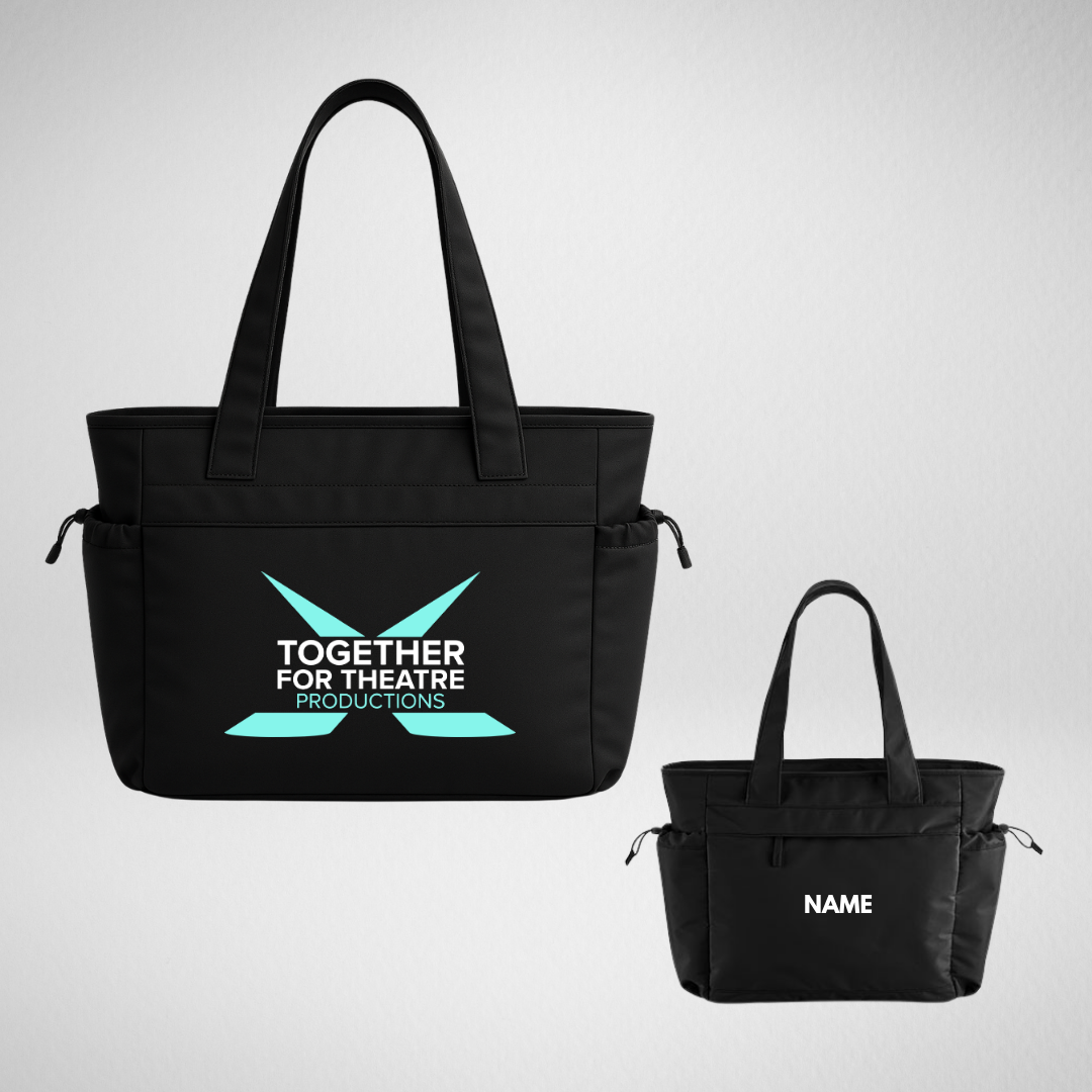 Together for Theatre Productions Oversized Studio Tote Bag