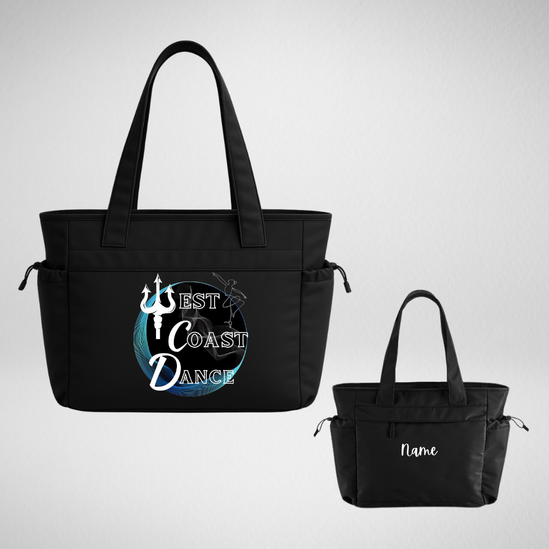 West Coast Dance Oversized Studio Tote Bag