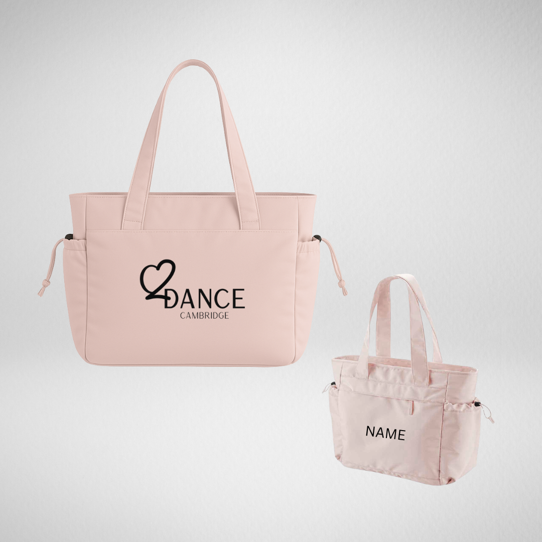 Chapter 2 Dance Academy Pink Oversized Studio Tote Bag