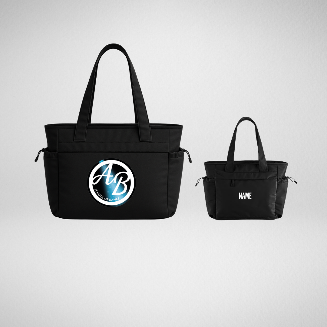 AB School Of Dance Oversized Studio Tote Bag