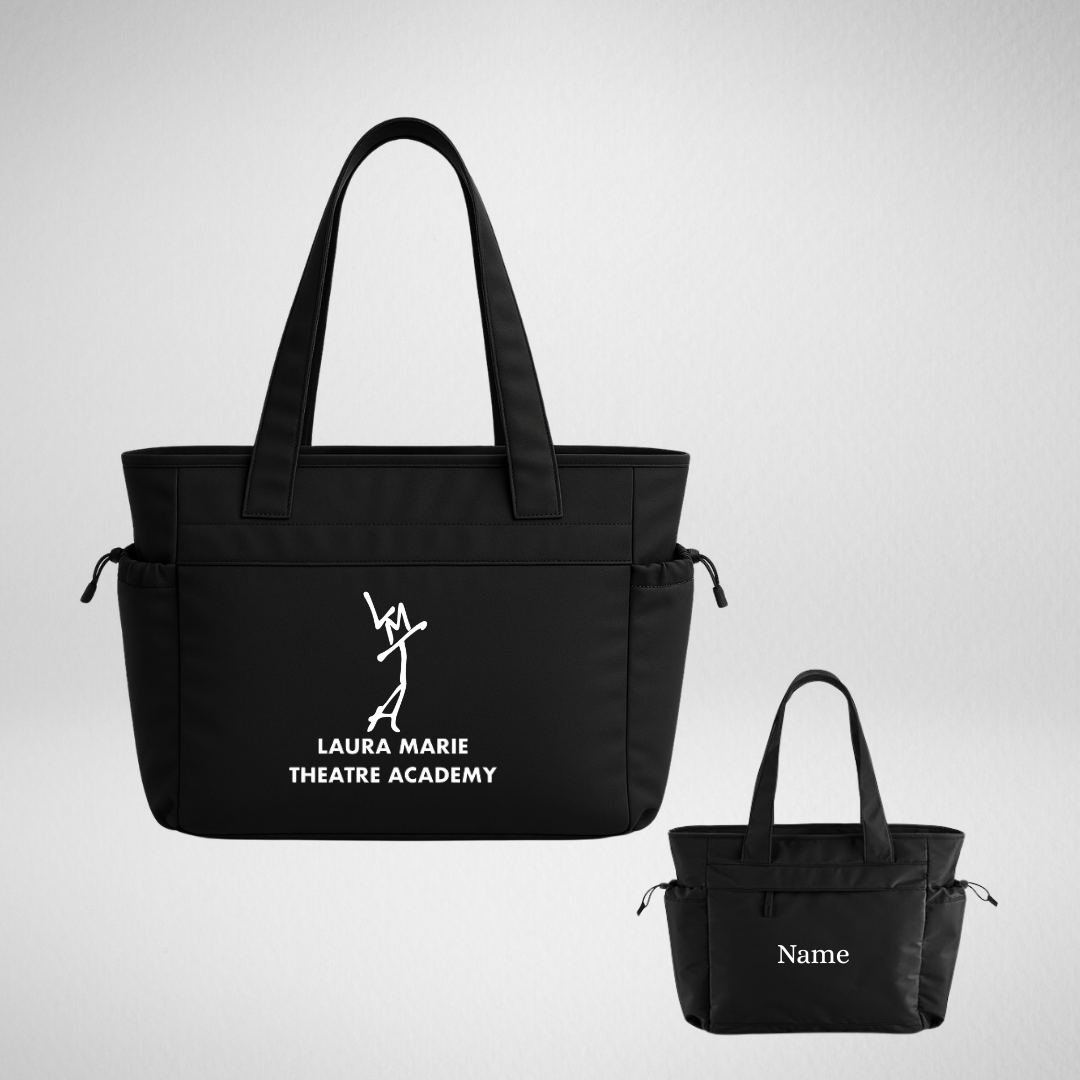Laura Marie Theatre Academy Oversized Studio Tote Bag