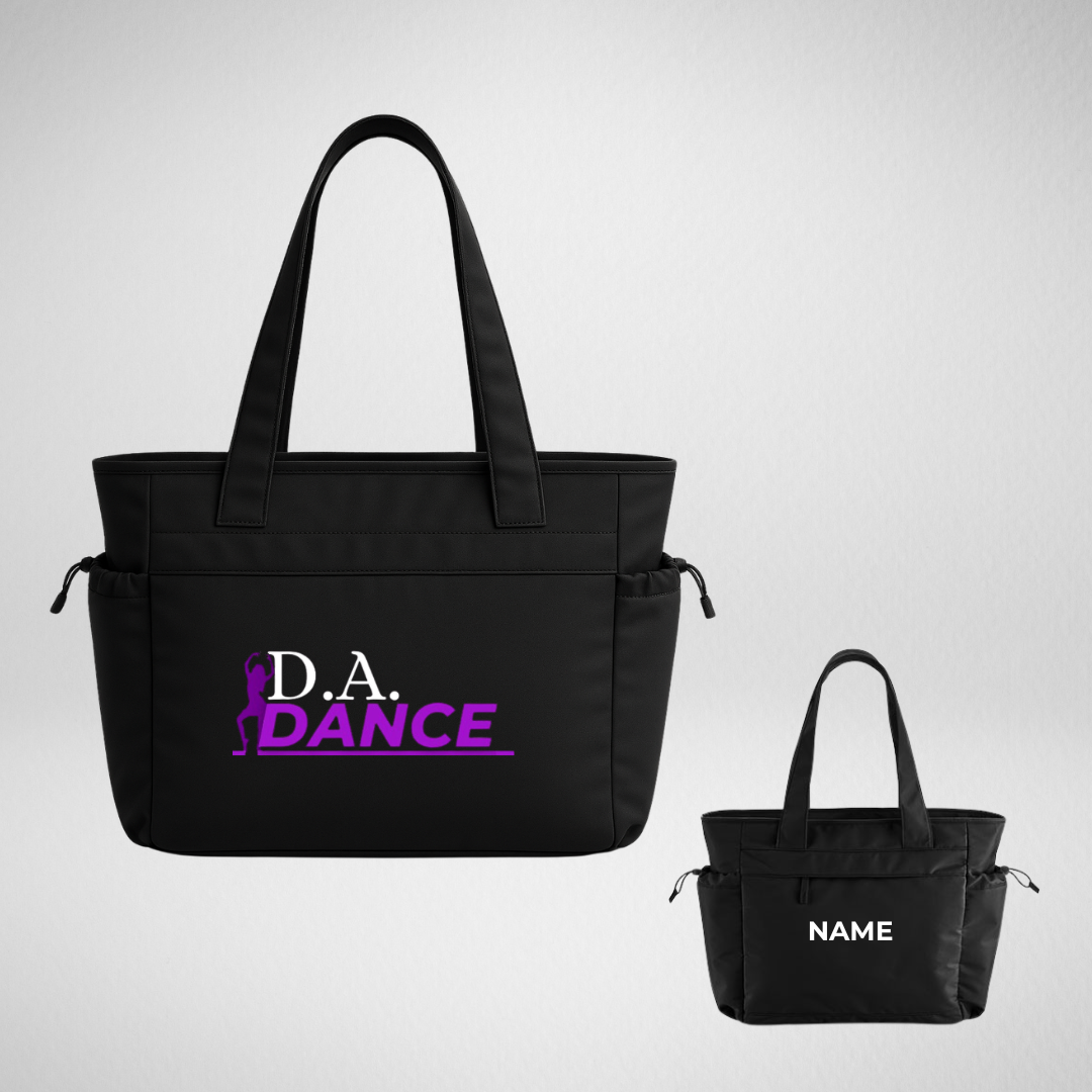 D.A. Dance Oversized Studio Tote Bag