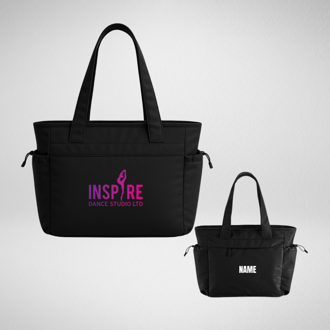 Inspire Dance Studio Oversized Studio Tote Bag