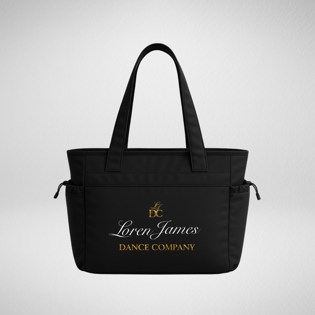 Loren James Dance Company Oversized Studio Tote Bag