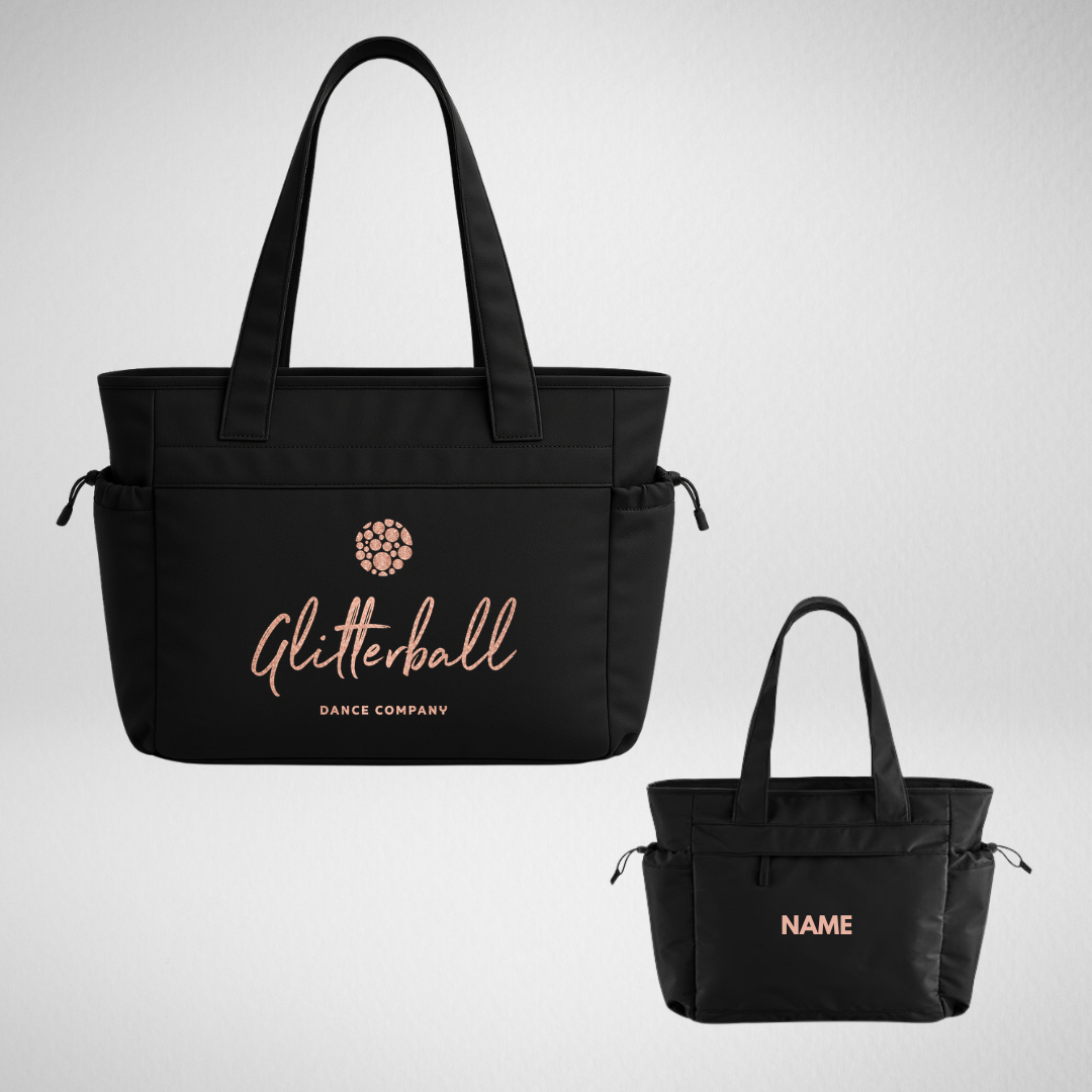 Glitterball Dance Company Oversized Studio Tote Bag