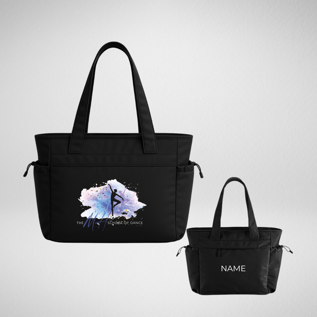 The Murray Hunter School of Dance Oversized Studio Tote Bag