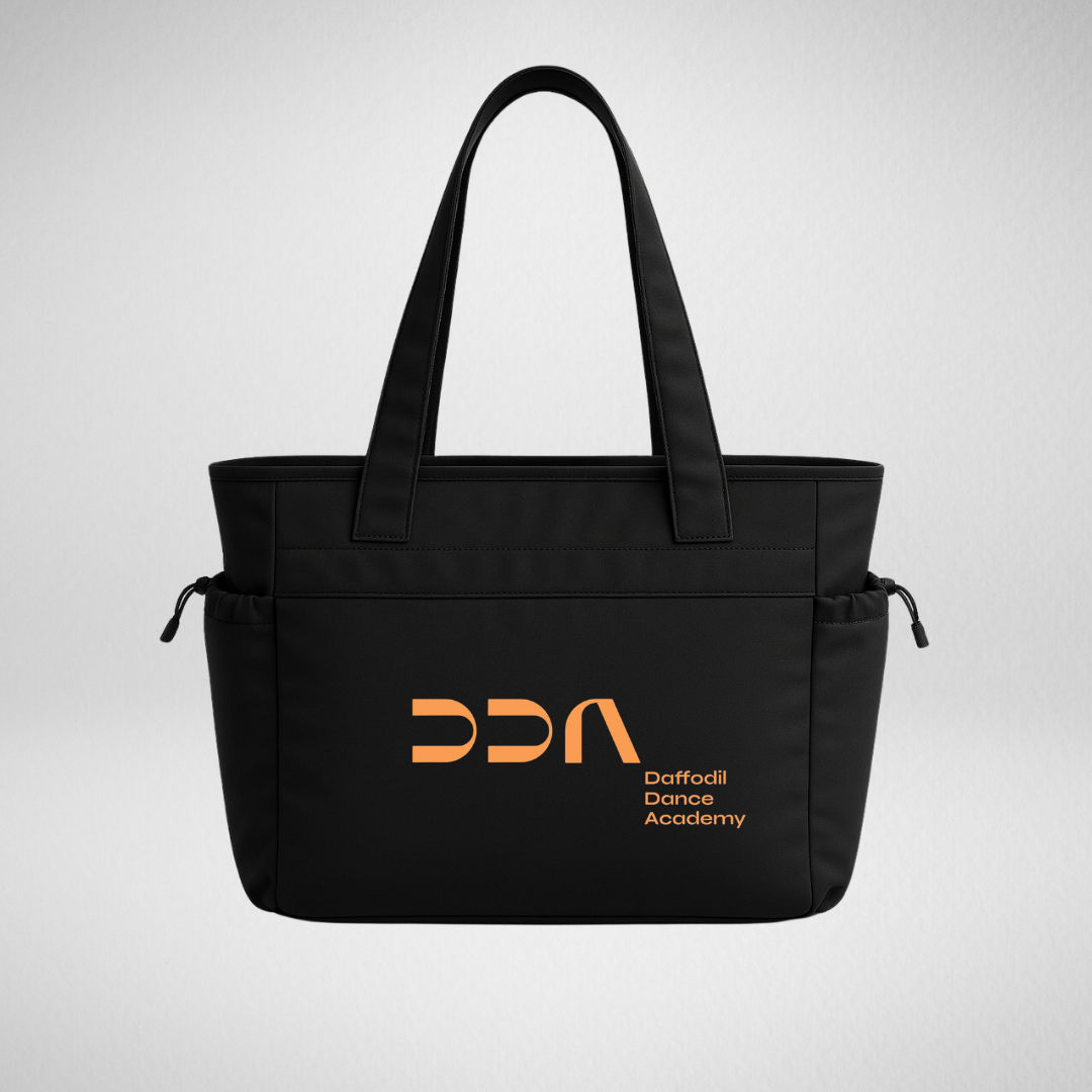 Daffodil Dance Academy Oversized Studio Tote Bag