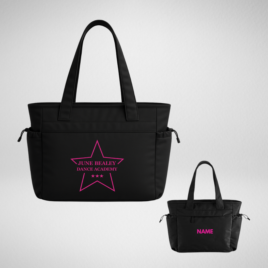 June Bealey Dance Academy Oversized Studio Tote Bag