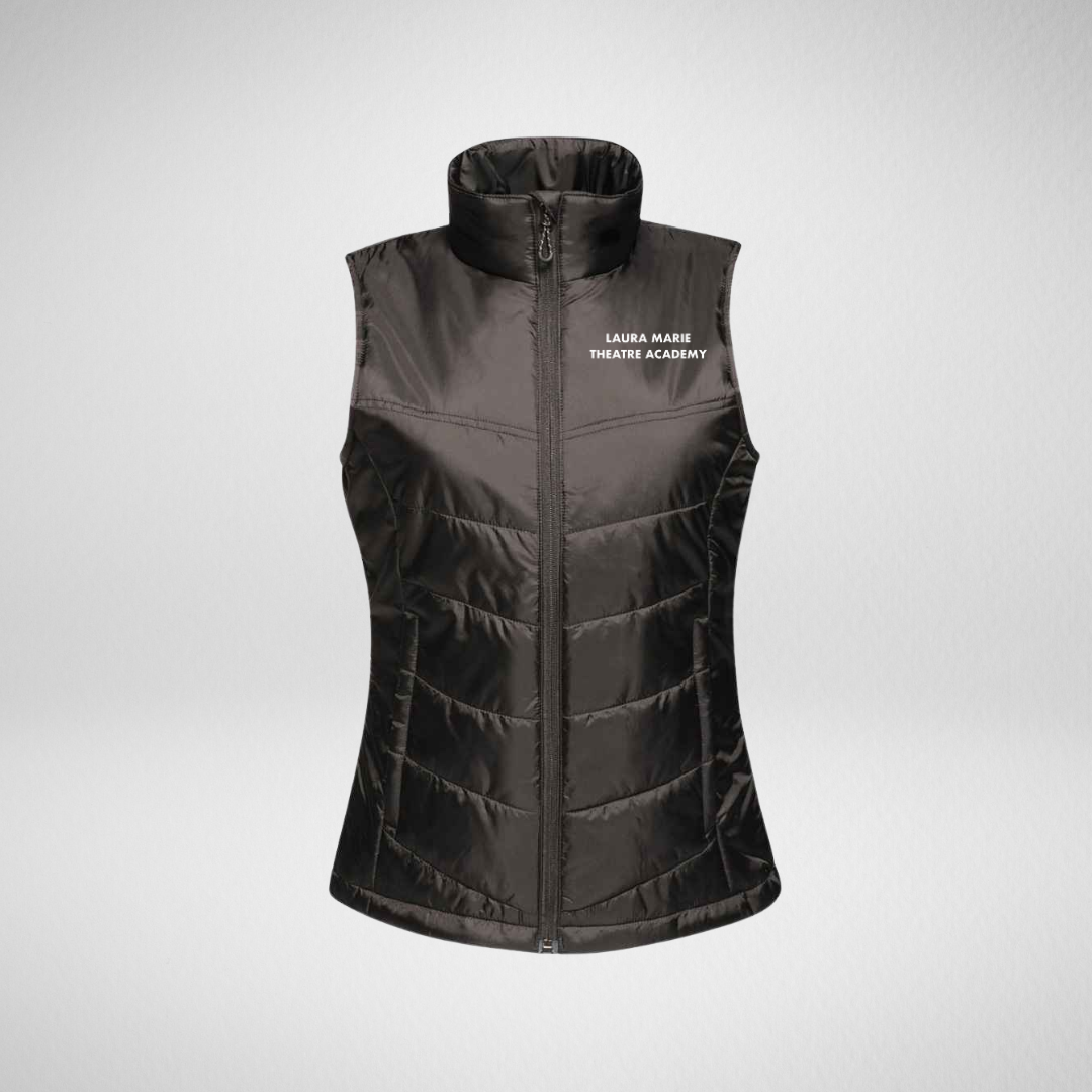 Laura Marie Theatre Academy Ladies Padded Gilet