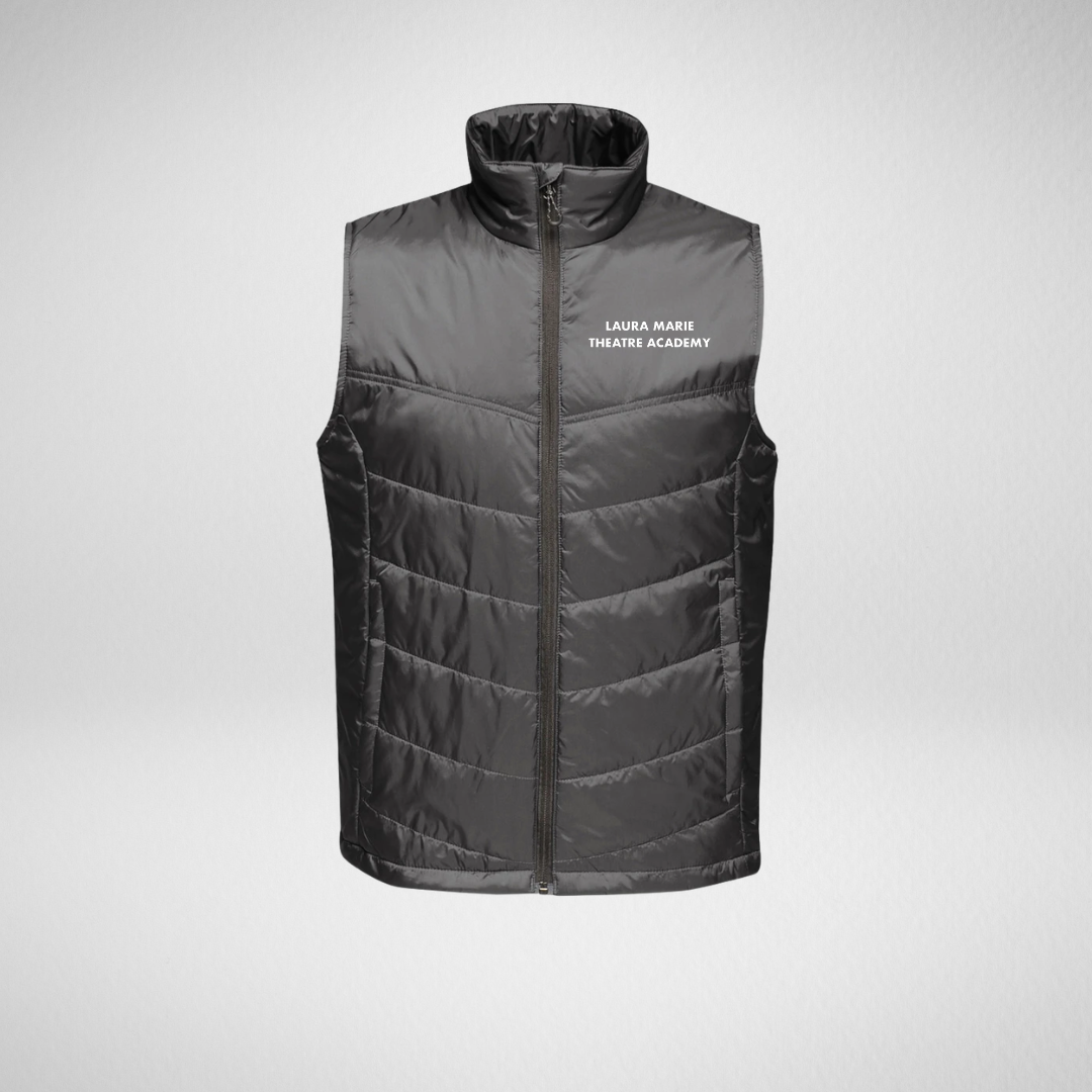 Laura Marie Theatre Academy Mens Padded Gilet