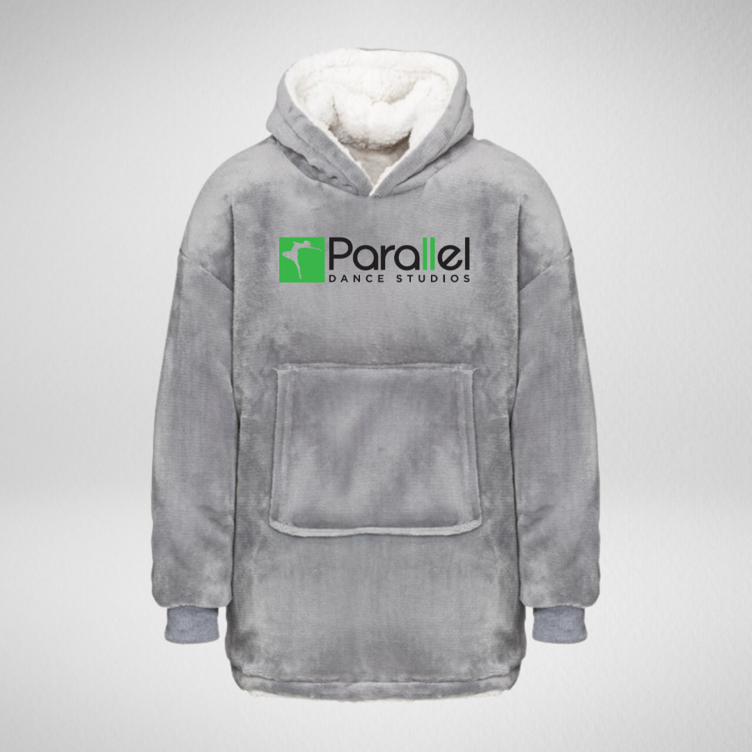 Parallel Dance Studios Hooded Blanket