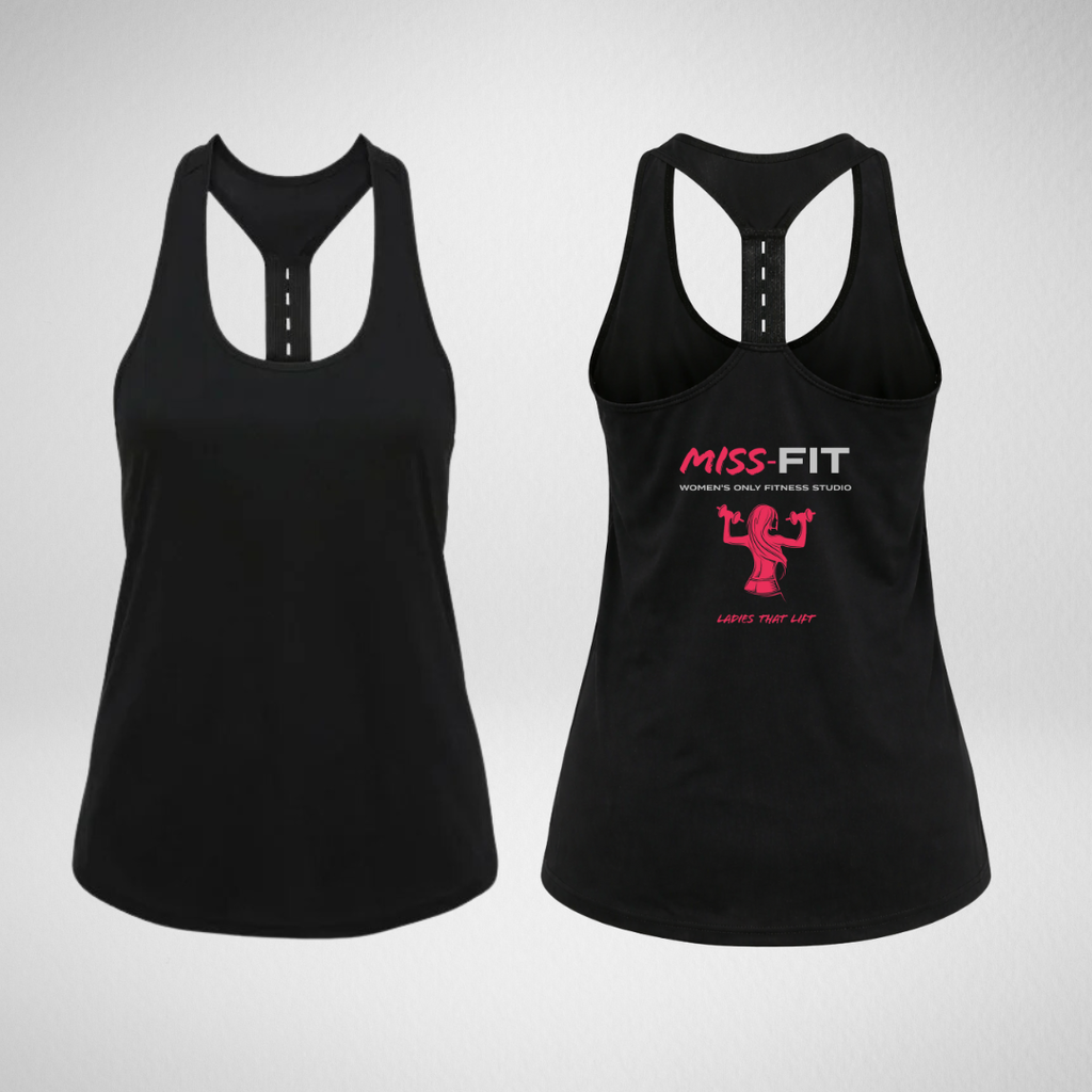 MISS-FIT Ladies Strap Vest