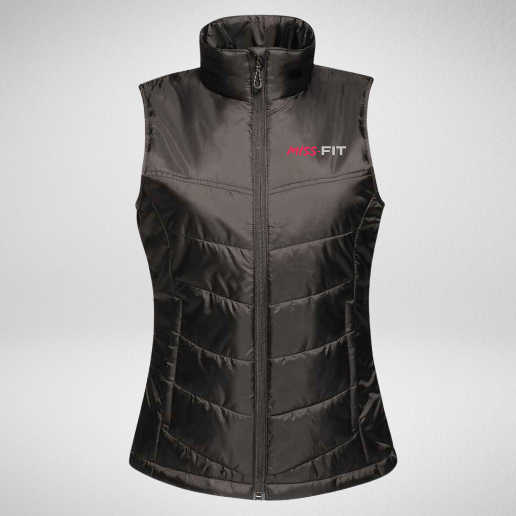 MISS-FIT Ladies Insulated Gilet