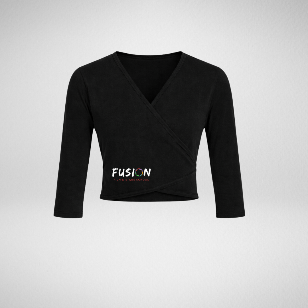 Fusion Film & Stage School Polycotton Ballet Cardigan