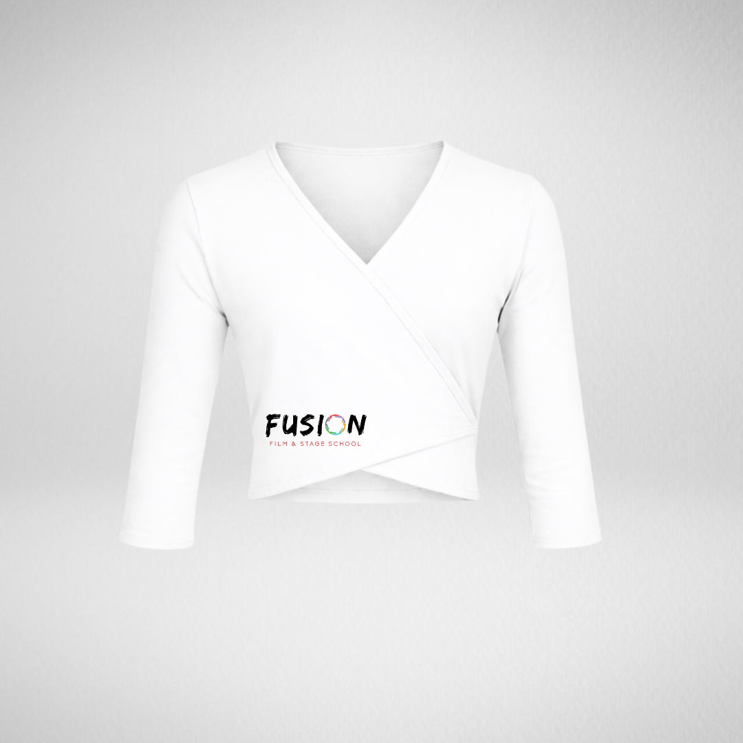 Fusion Film & Stage School Polycotton Ballet Cardigan