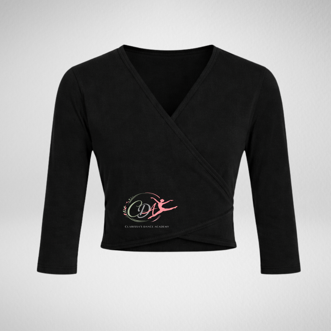 Clarissa's Dance Academy Polycotton Ballet Cardigan