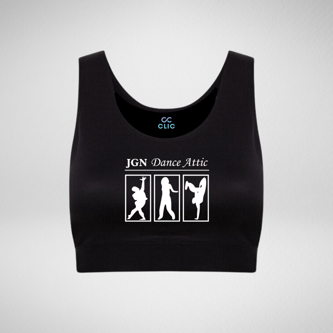 JGN Dance Attic Standard Crop Top