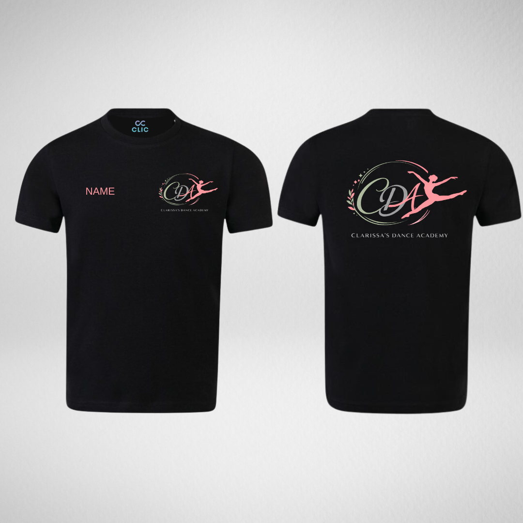 Clarissa's Dance Academy Premium Stretch T-Shirt