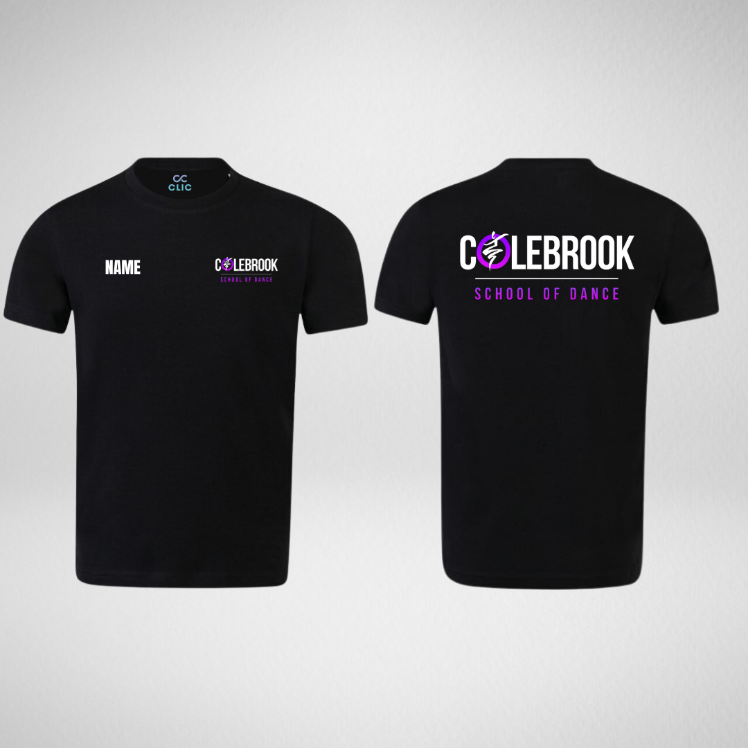 Colebrook School of Dance Premium Stretch T-Shirt