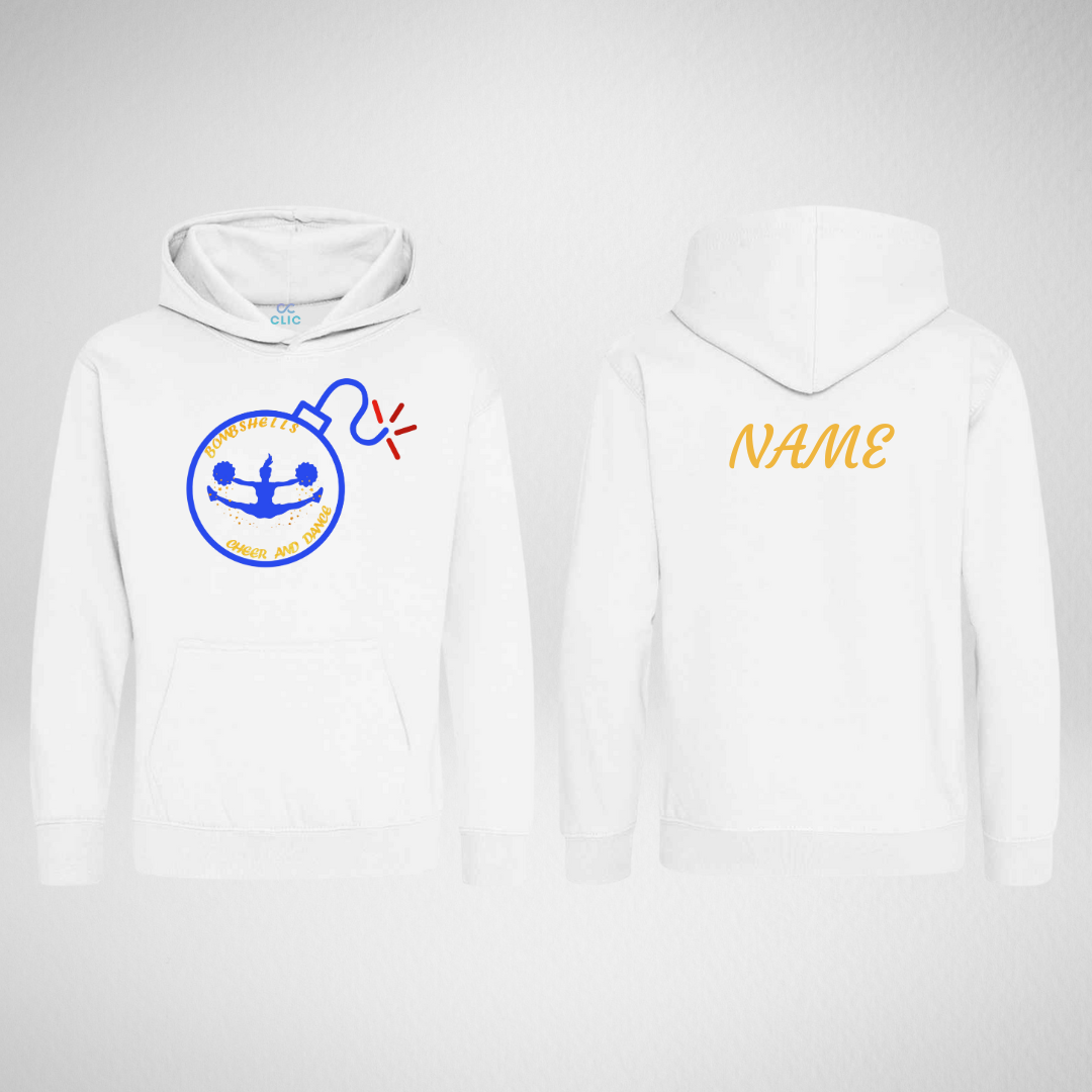 Bombshells Cheer and Dance Pullover Hoodie