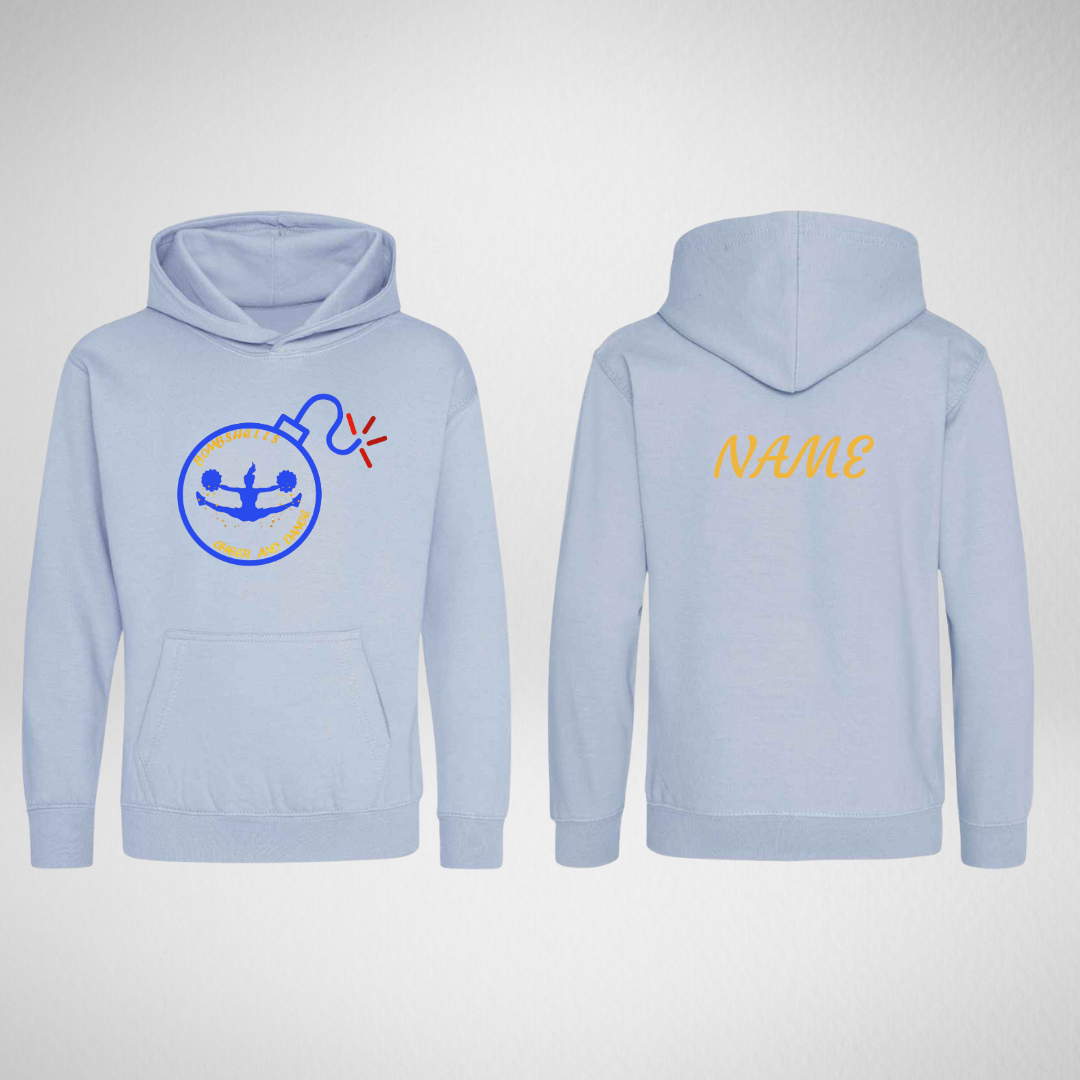 Bombshells Cheer and Dance Pullover Hoodie