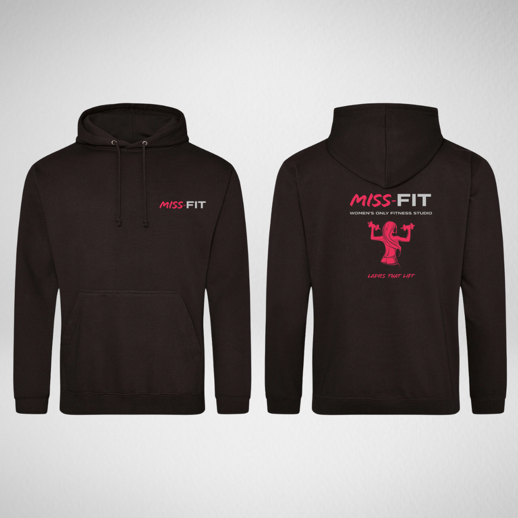 MISS-FIT Pullover Hoodie