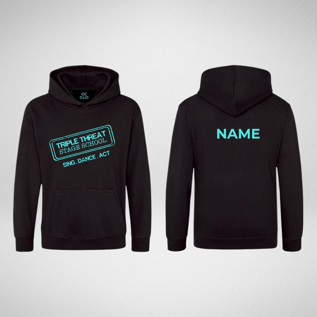 Triple Threat Stage School Pullover Hoodie