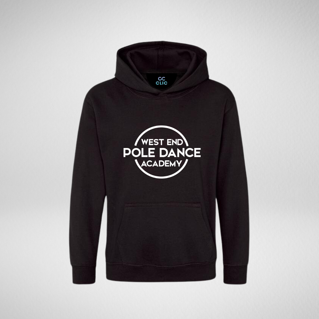 West End Pole Dance Academy Pullover Hoodie