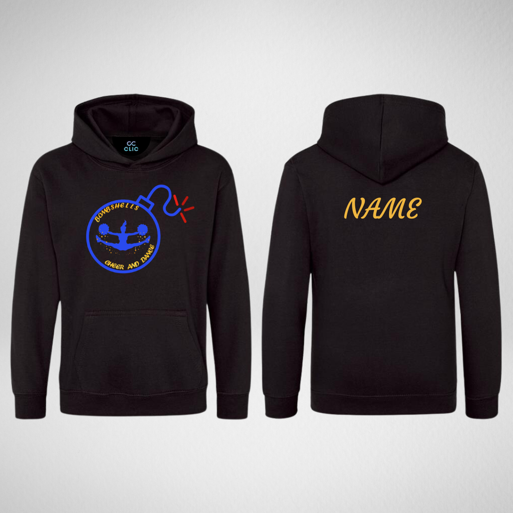 Bombshells Cheer and Dance Pullover Hoodie