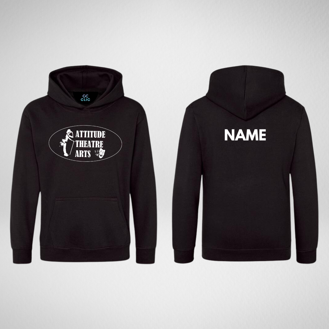 Attitude Theatre Arts Pullover Hoodie