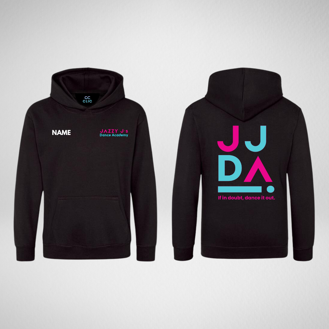 Jazzy J's Dance Academy Black Pullover Hoodie