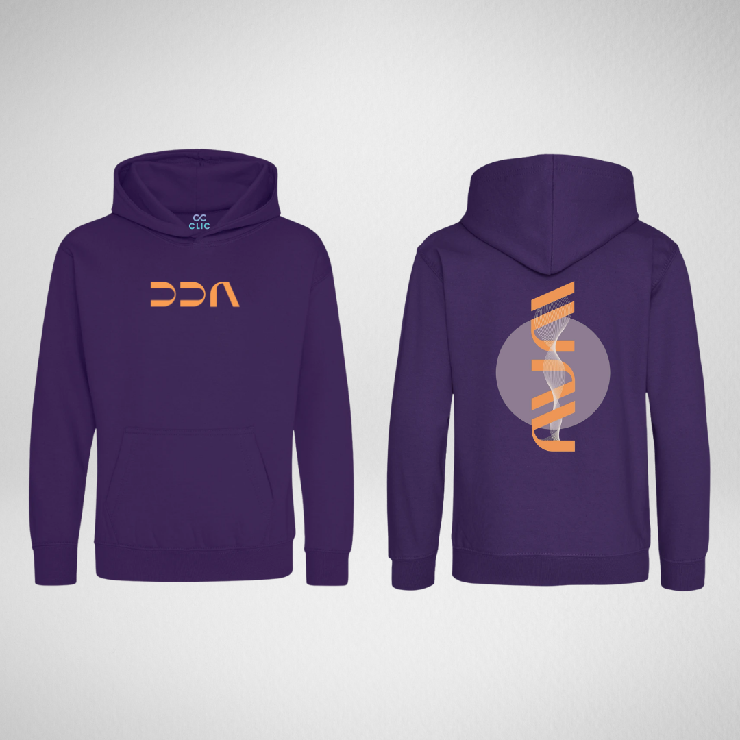 Daffodil Dance Academy Purple Pullover Hoodie