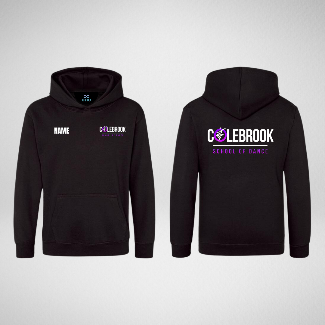 Colebrook School of Dance Black Pullover Hoodie
