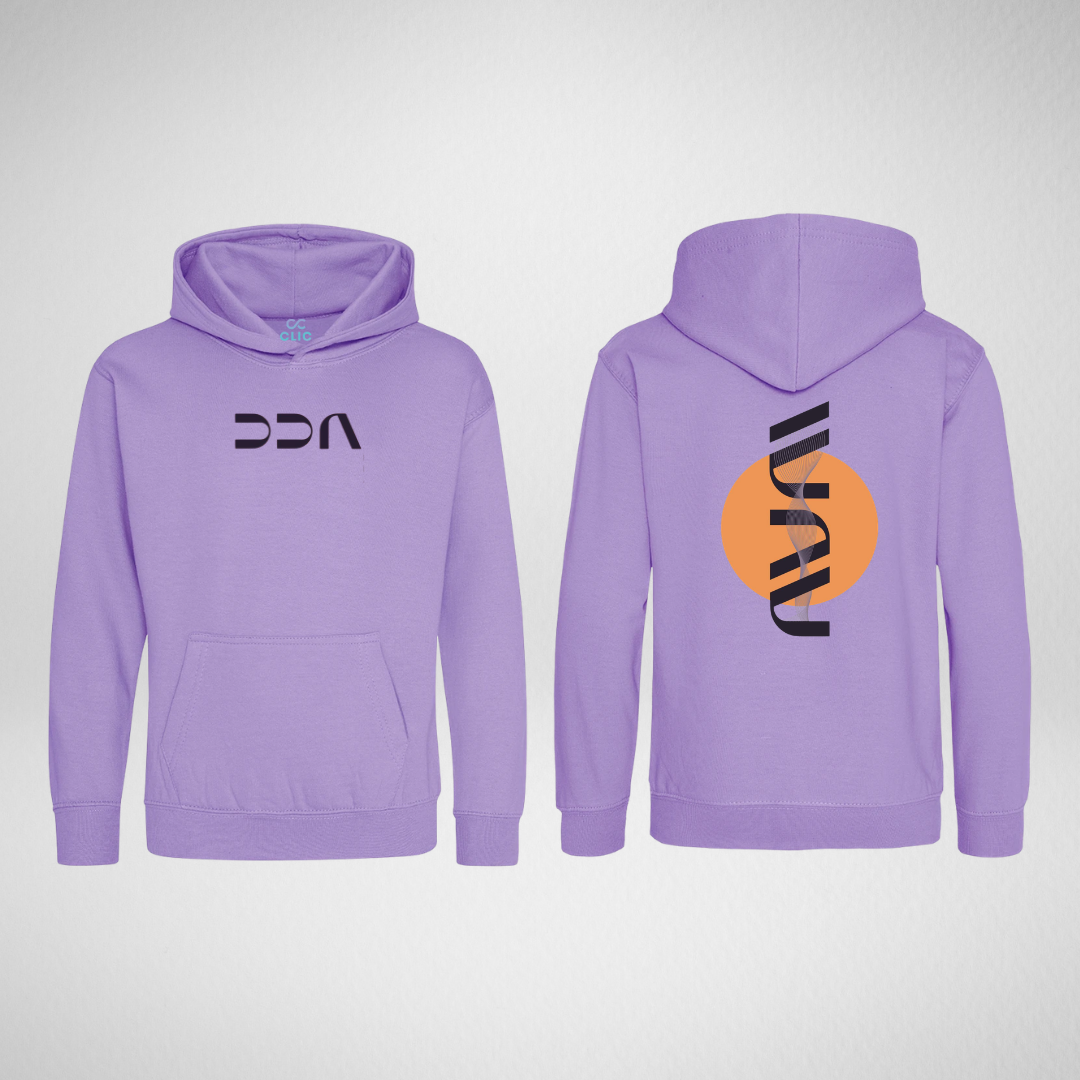 Daffodil Dance Academy Lavender Pullover Hoodie