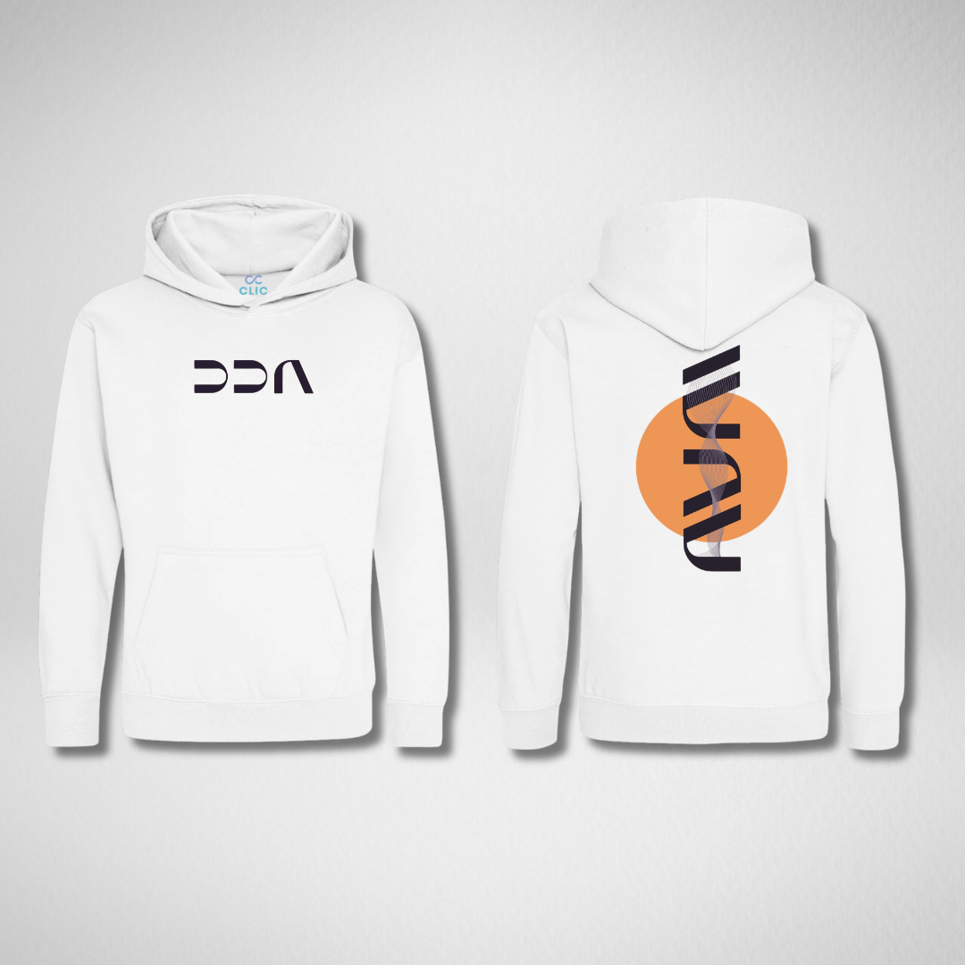 Daffodil Dance Academy White Pullover Hoodie