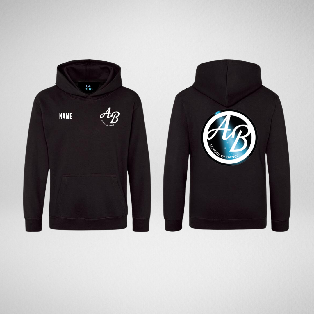AB School of Dance Pullover Hoodie