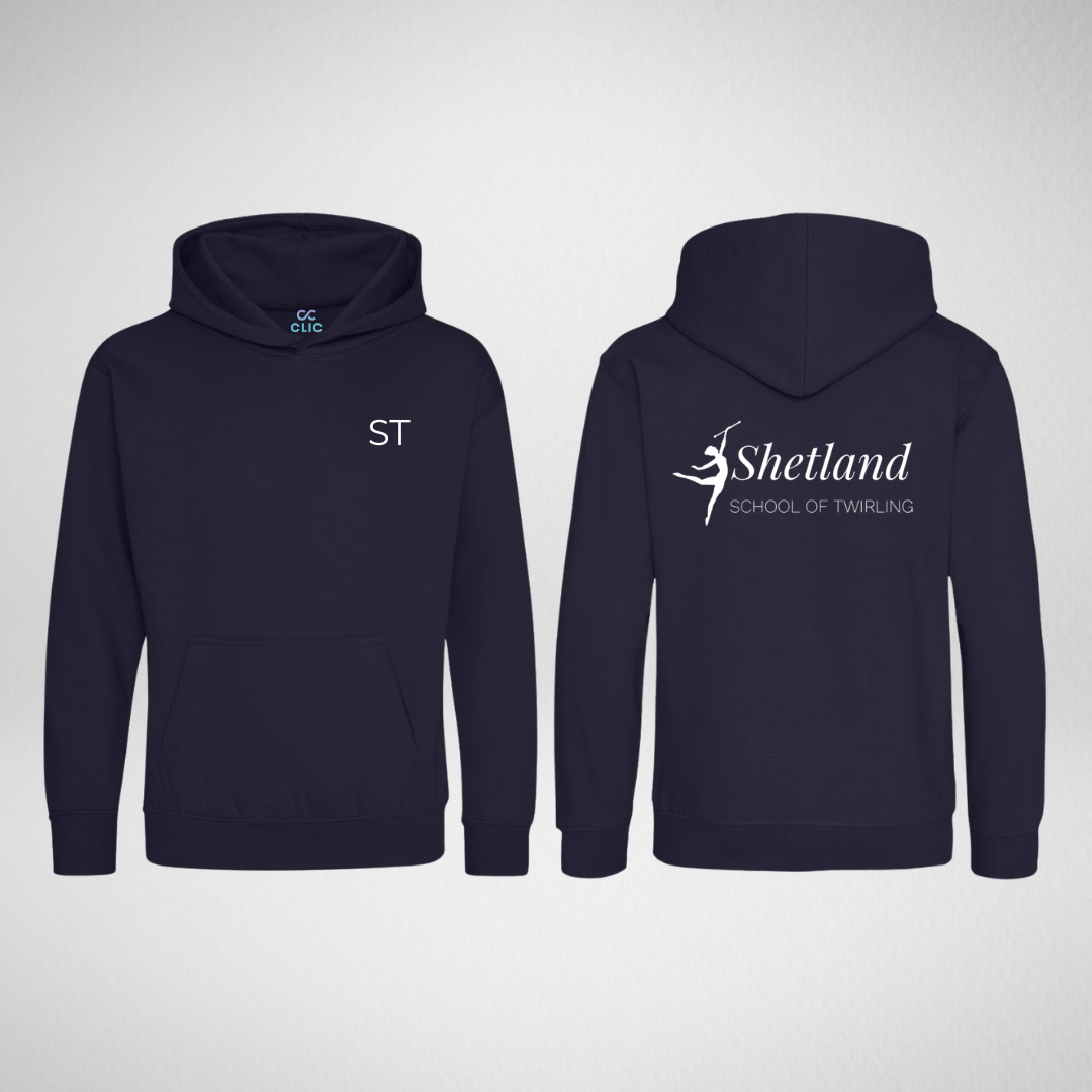 Shetland School of Twirling Pullover Hoodie