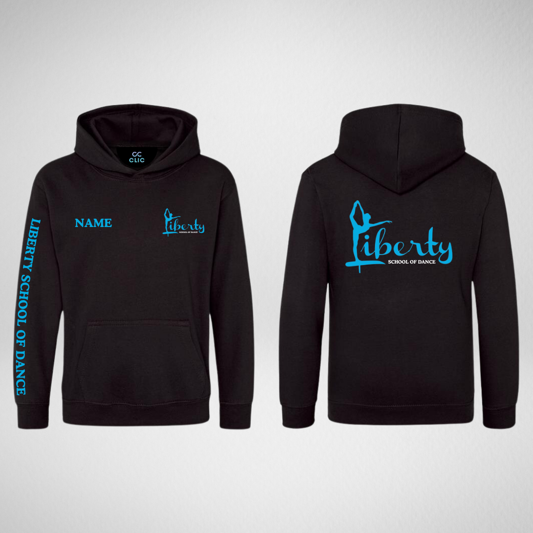 Liberty School Of Dance Pullover Hoodie