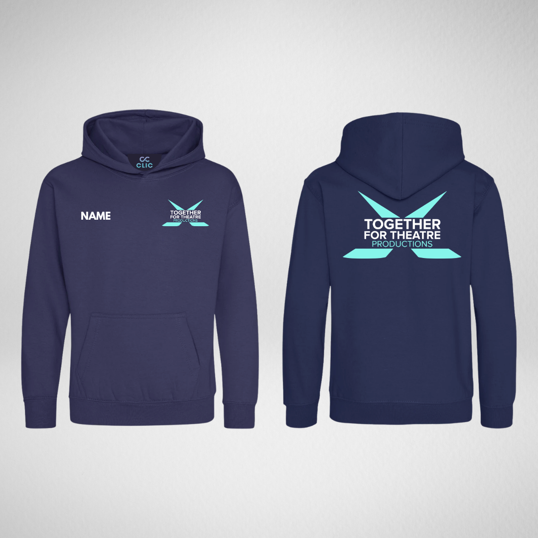 Together for Theatre Productions Pullover Hoodie