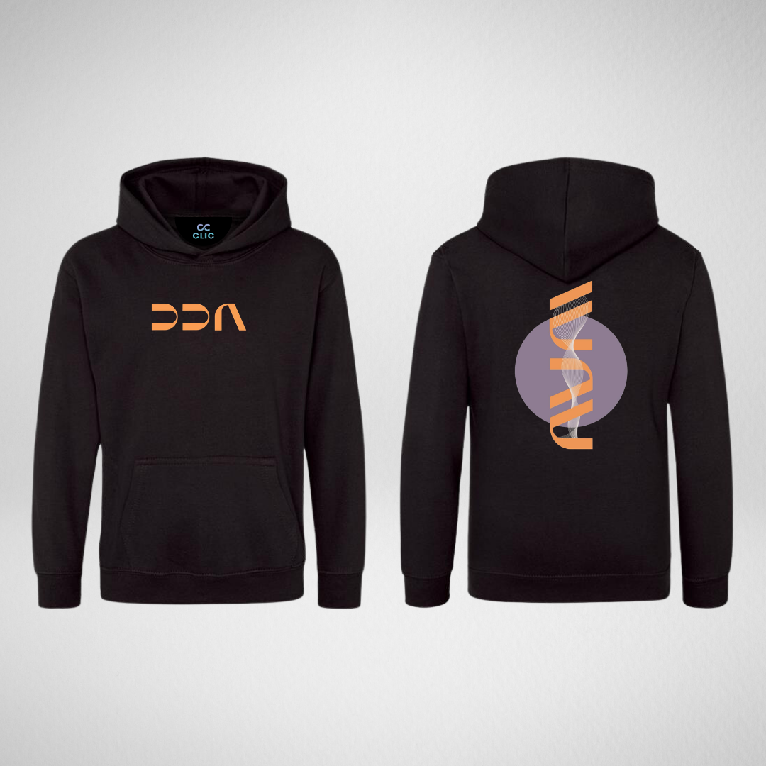 Daffodil Dance Academy Black Pullover Hoodie