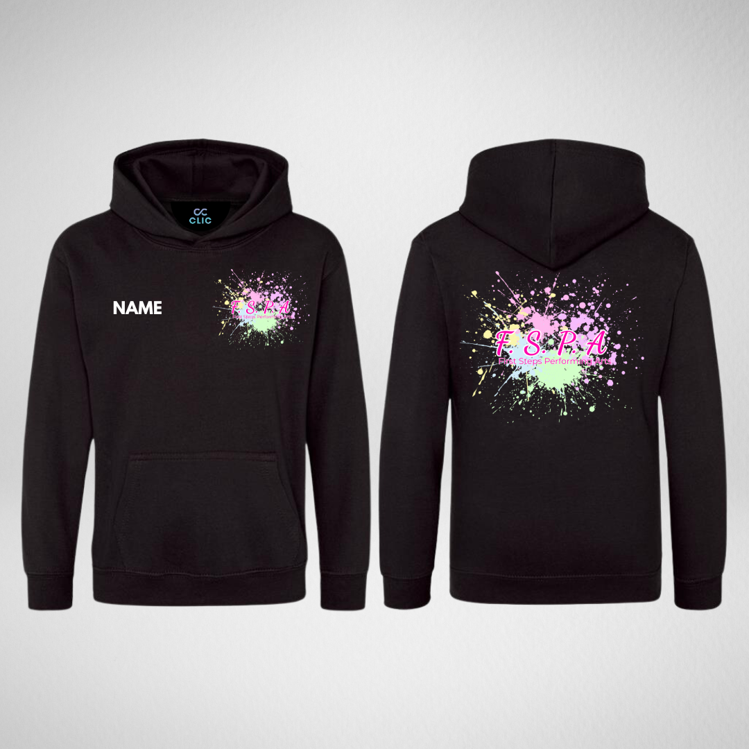 First Steps Performing Arts Pullover Hoodie