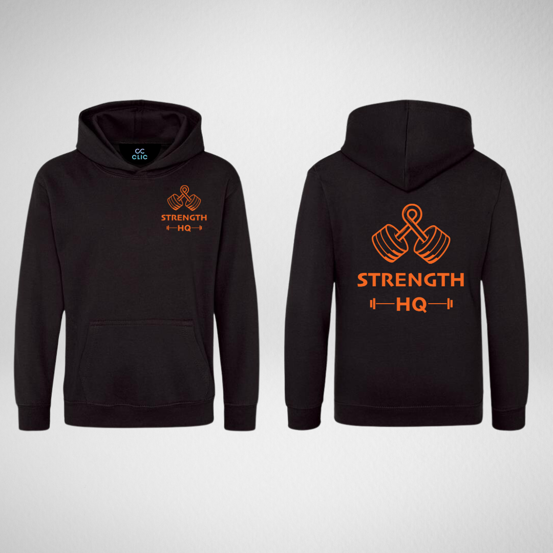 Strength HQ Pullover Hoodie